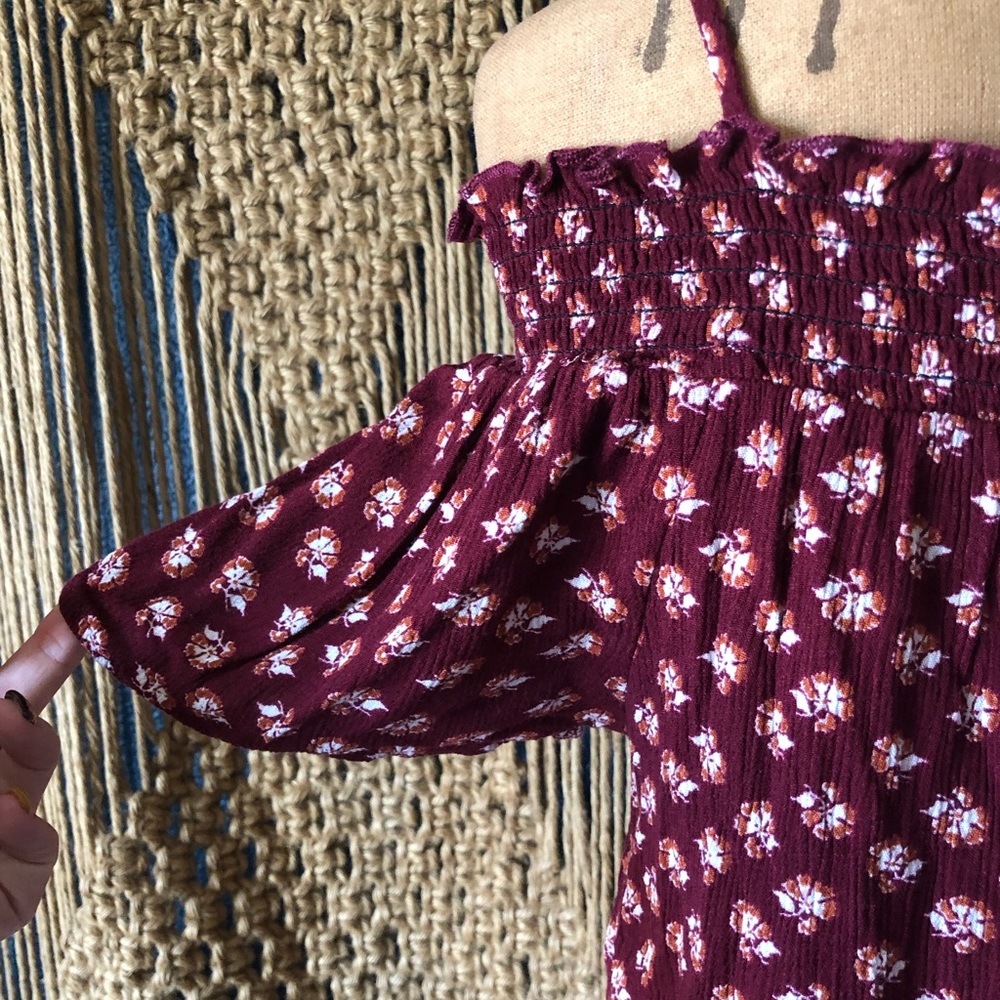 Meraki boho off the shoulder blouse - Picture 3 of 4